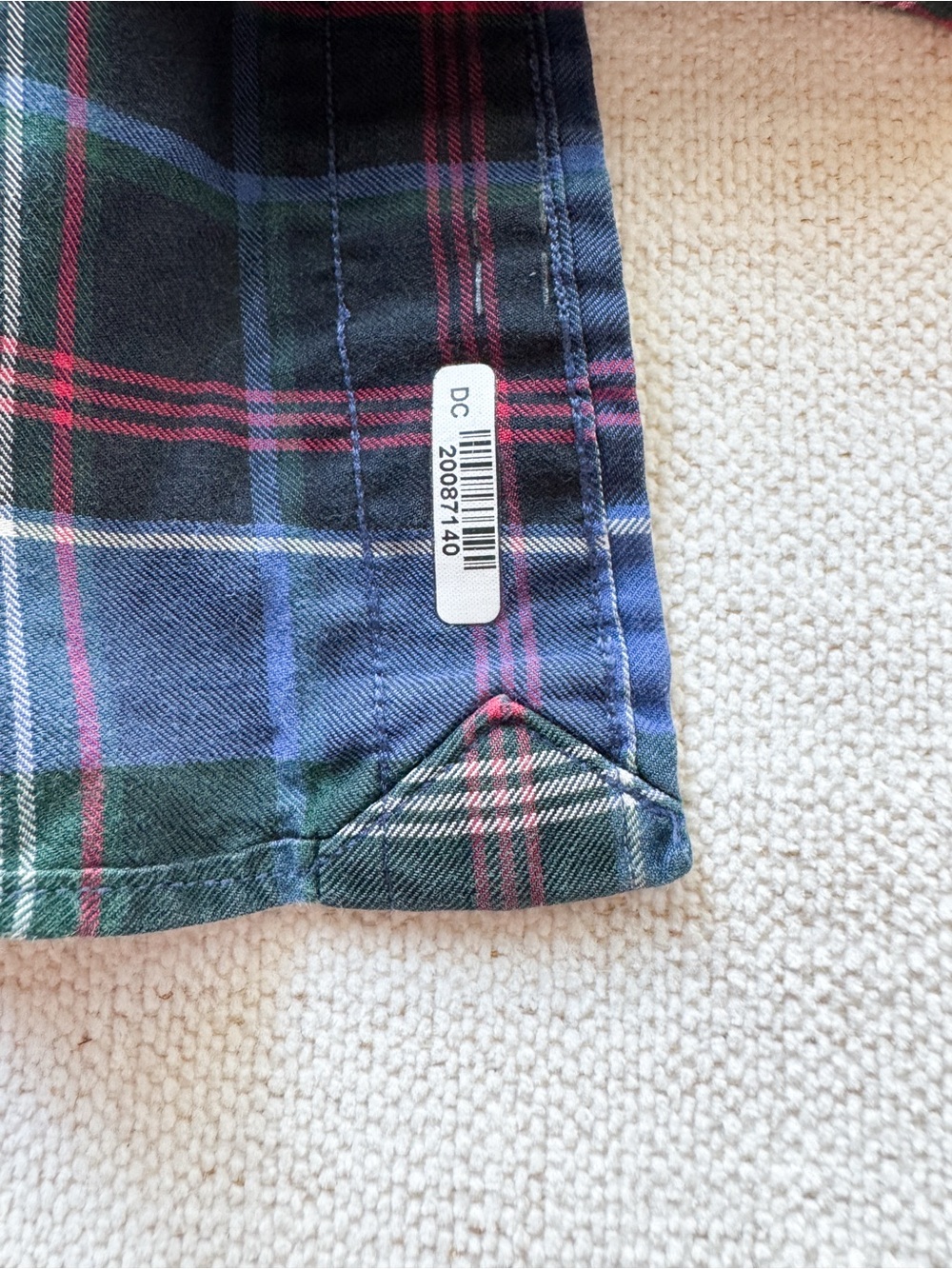 Polo Ralph Lauren Men's size M long sleeve Classic Button-Down Plaid Shirt - Picture 10 of 13